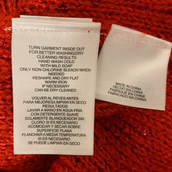 NWT - Anne Klein Sequin Sweater - Picture 5 of 6